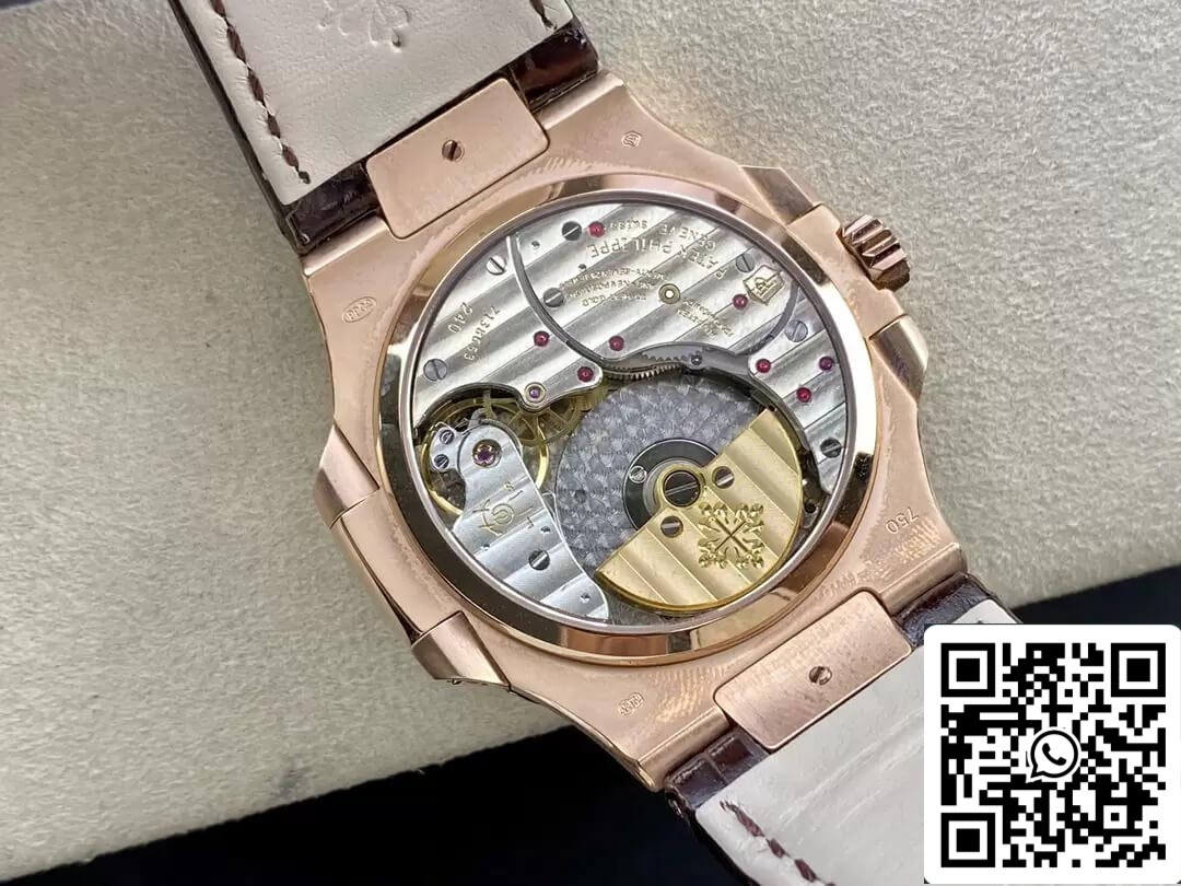 Patek Philippe Nautilus 5724 1:1 Mejor edición GR Factory Caja en oro rosa