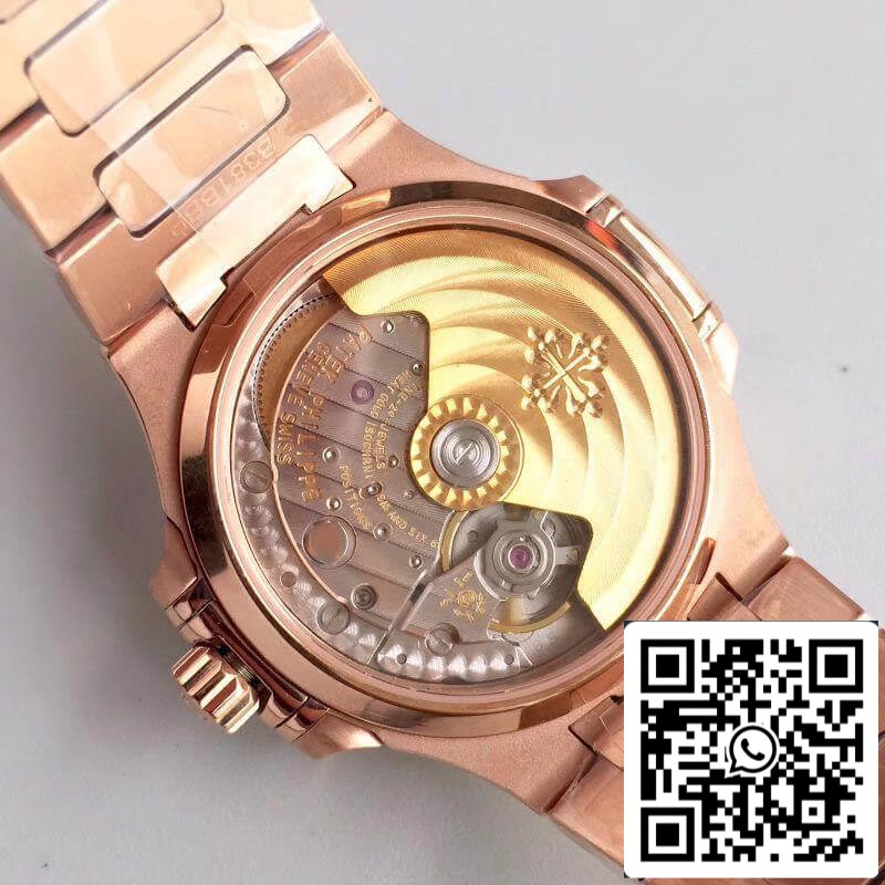 Patek Philippe Ladies Nautilus 7118/1200R PF Factory 1:1 Mejor edición Suiza ETA324