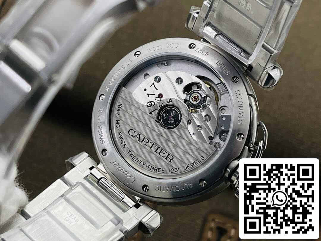 Cartier Pasha 35MM 1:1 Best Edition BV Factory Diamond Bezel