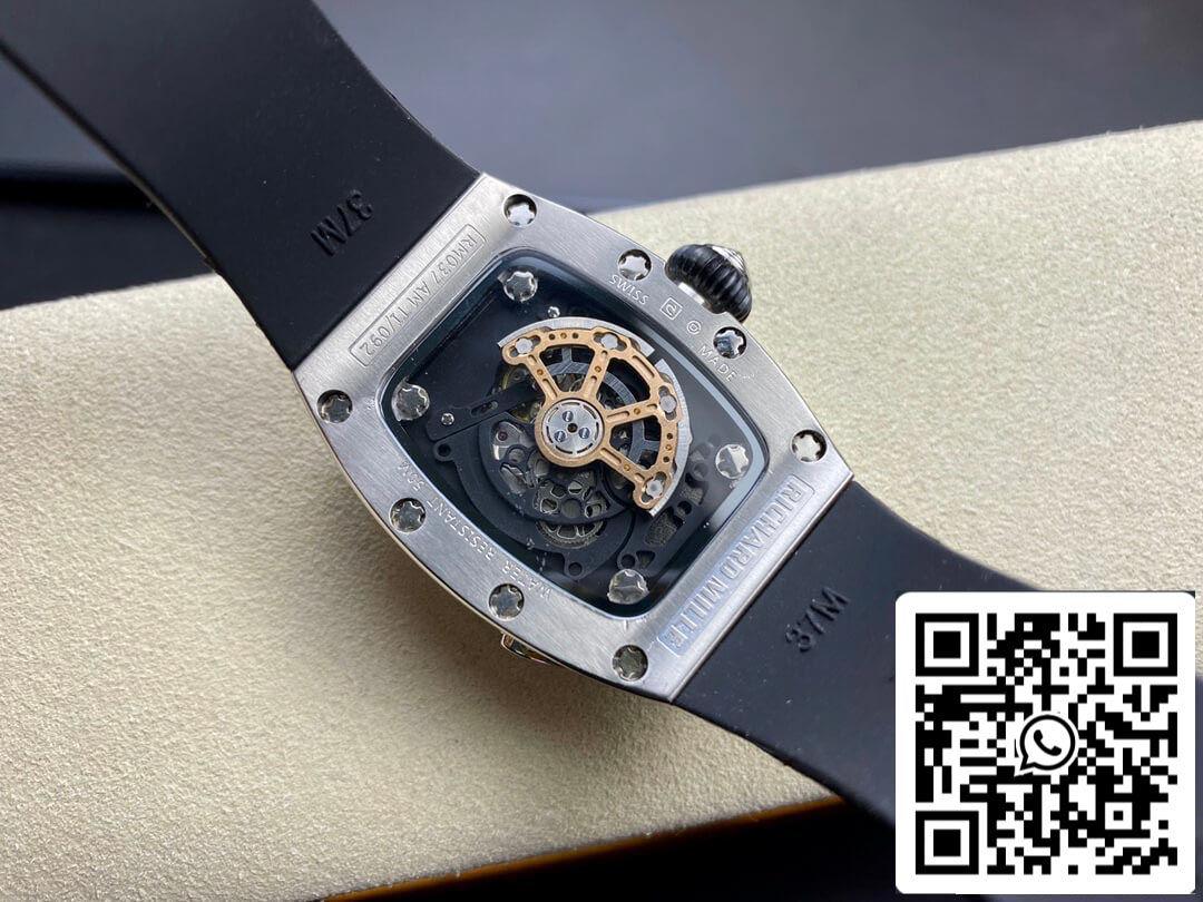 Richard Mille RM07-01 Custodia in diamante RM Factory della migliore edizione 1: 1