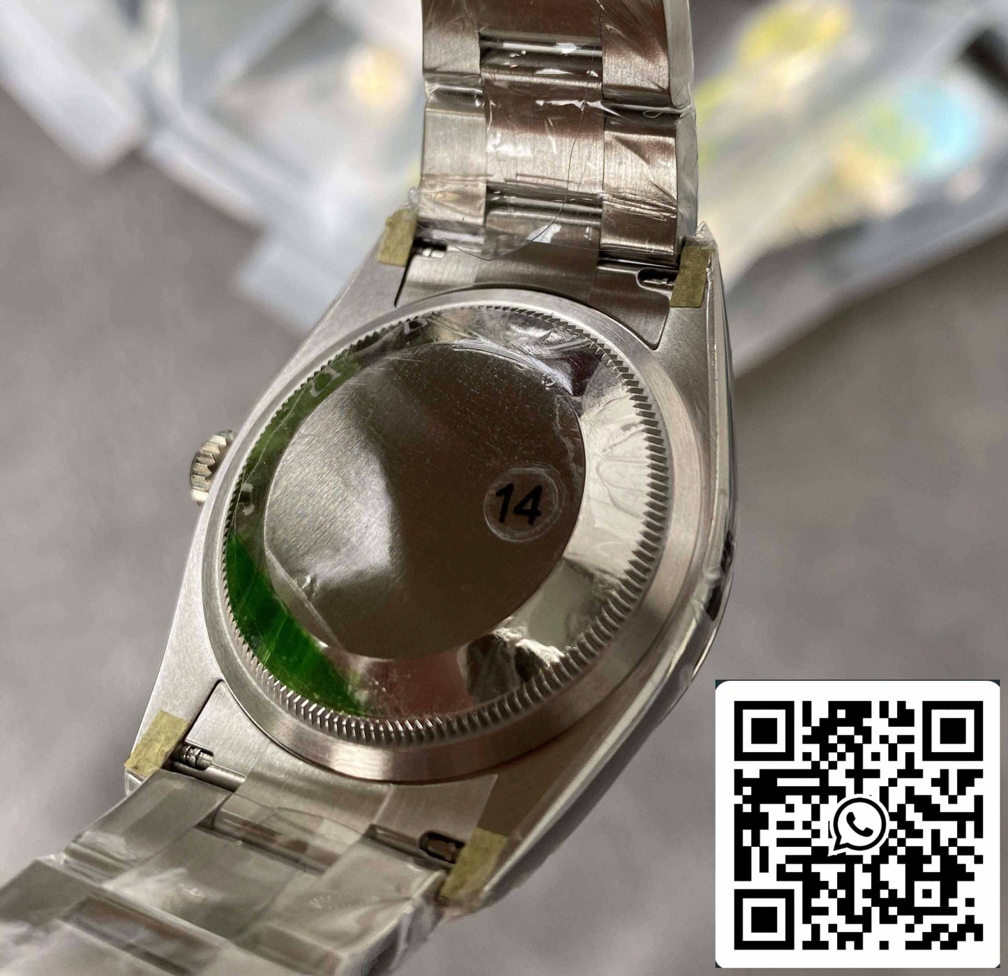 Rolex Oyster Perpetual 41MM M124300-0005 1:1 Migliore edizione VS Factory Acciaio inossidabile