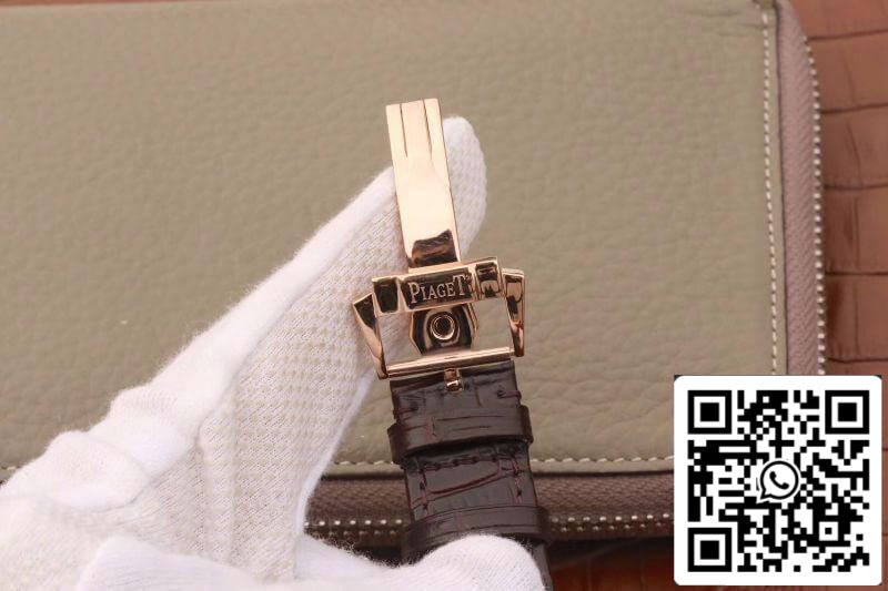 Piaget Polo MKS Factory 1:1 Best Edition Swiss ETA9015 to 800P 18K Rose-gold Plated