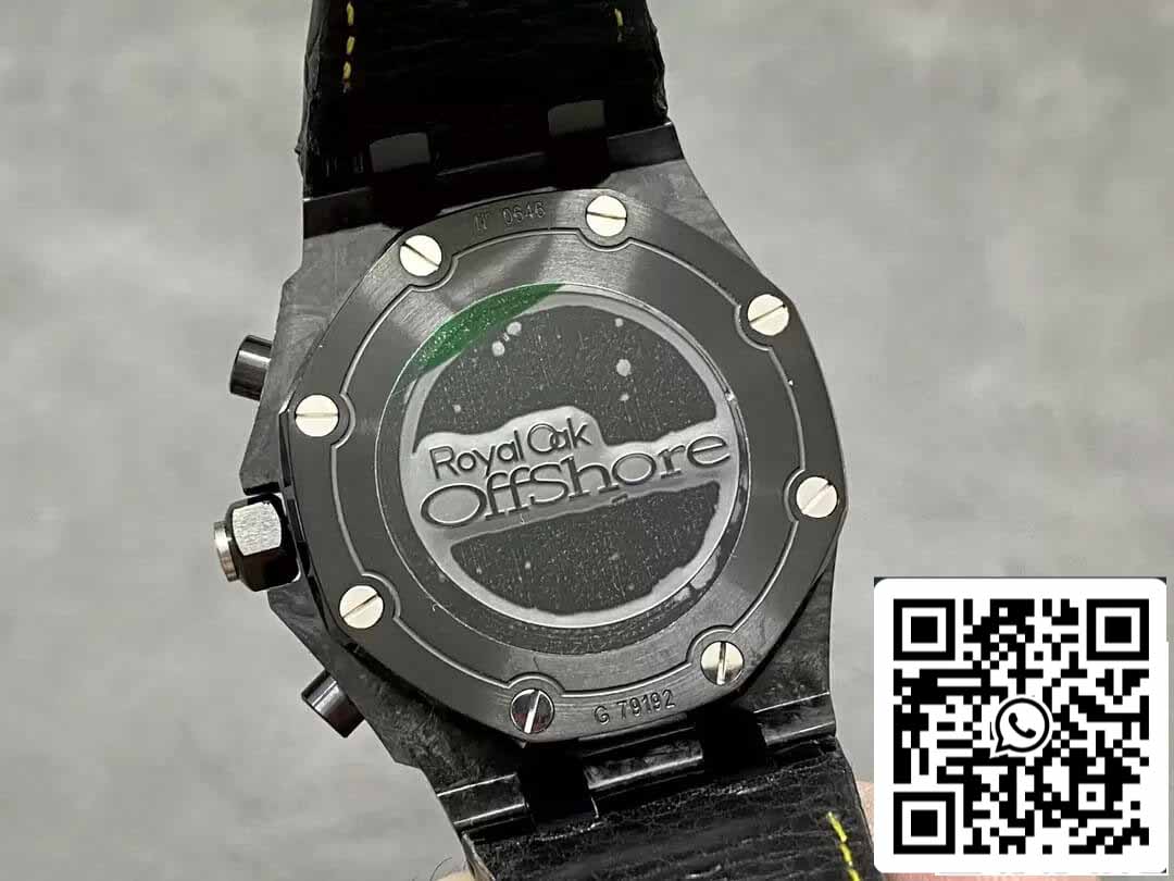 Audemars Piguet Royal Oak Offshore 26176FO.OO.D101CR.02 1:1 Best Edition APF Factory quadrante nero