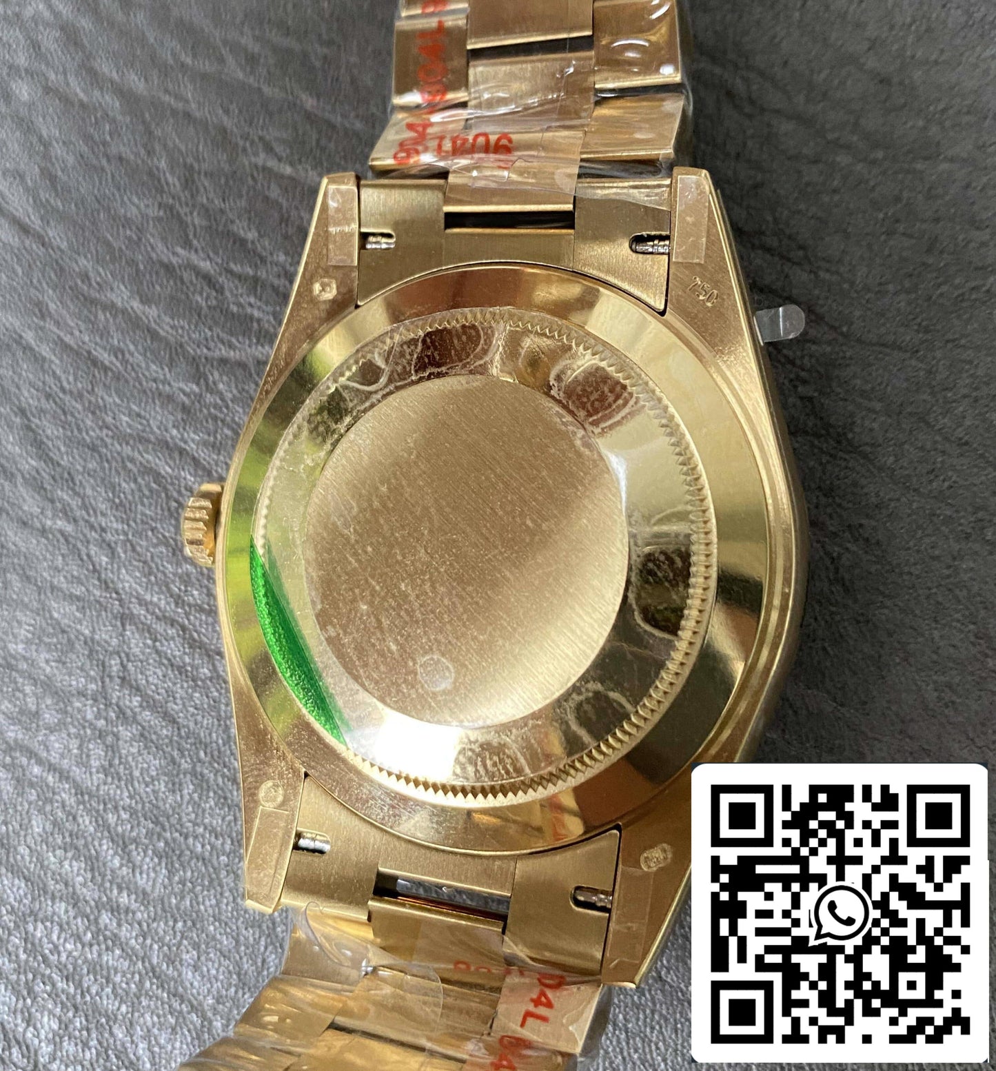 Rolex Day Date M228238-0005 1:1 Best Edition GM Factory V2 Gold Dial