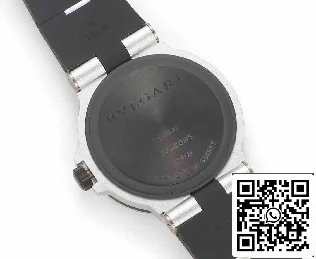 Bvlgari Aluminium 103445 1:1 Best Edition BV Factory Black Dial