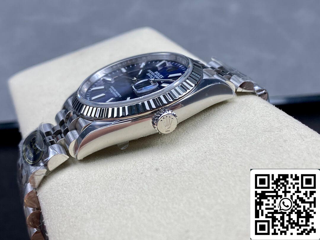 Rolex Datejust M126234-0017 36MM 1:1 Mejor edición Clean Factory esfera azul