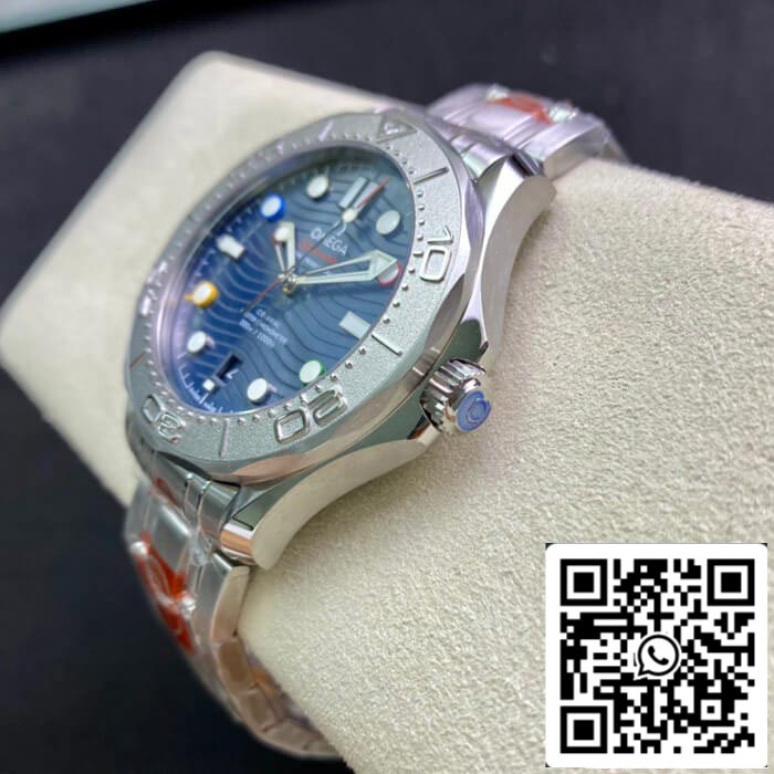 Omega Seamaster Diver 300M 522.30.42.20.03.001 1:1 Migliore edizione o quadrante blu di fabbrica