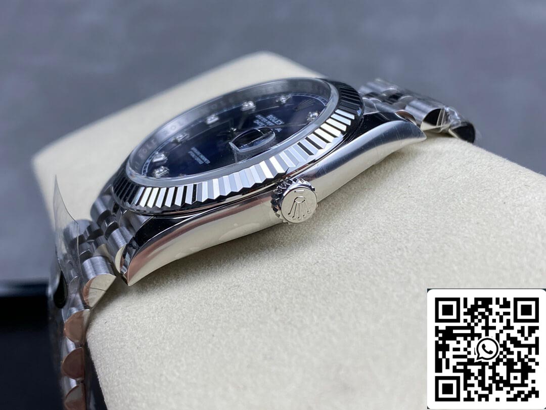 Rolex Datejust M126334-0016 Quadrante blu di fabbrica pulito 1: 1 della migliore edizione