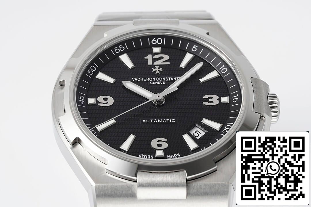 Vacheron Constantin Overseas 47040 1:1 Mejor Edición PPF Factory Acero Inoxidable Esfera Negra