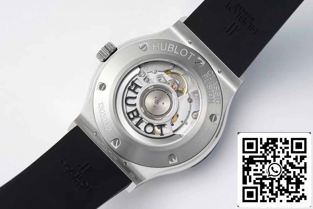 Hublot Classic Fusion 542.NX.7071.RX 42MM 1:1 Best Edition HB quadrante grigio fabbrica