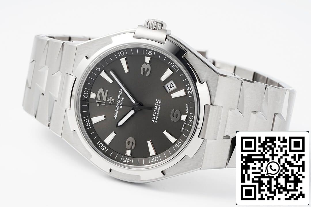 Vacheron Constantin Overseas 47040 1:1 Best Edition PPF Factory Stainless Steel Gray Dial