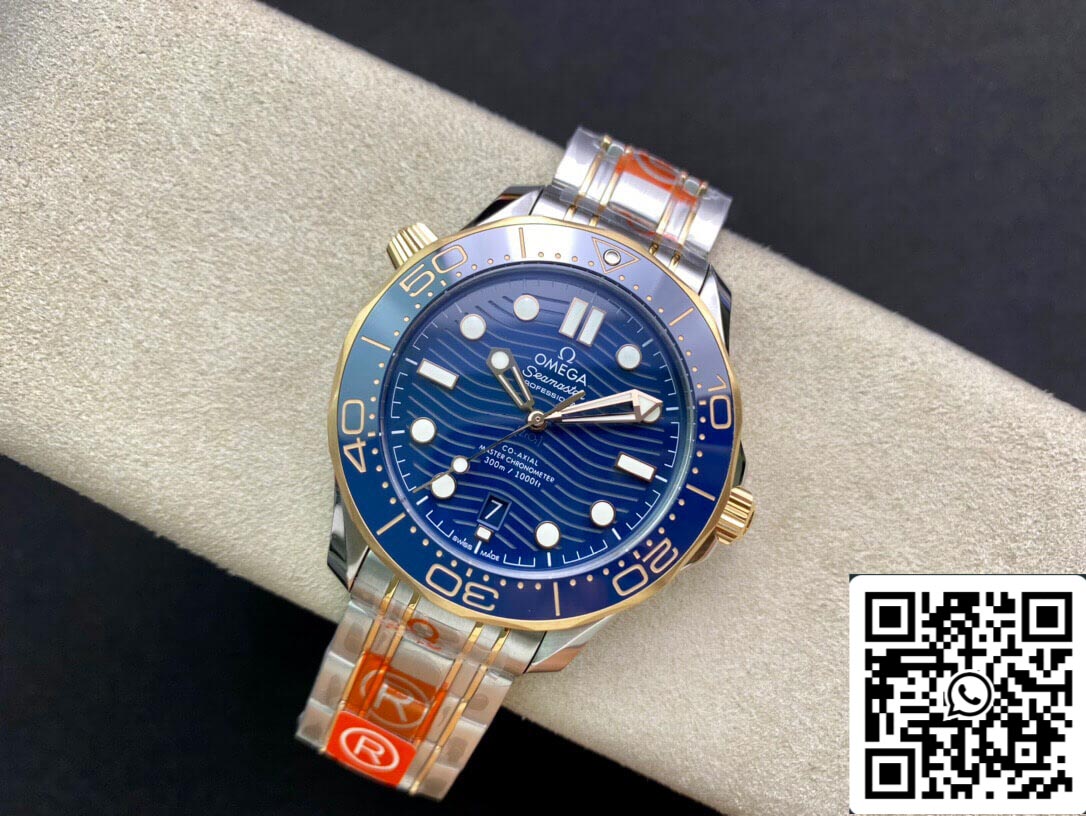 Omega Seamaster Diver 300M 210.20.42.20.03.001 1:1 Best Edition OR Factory Blue Dial