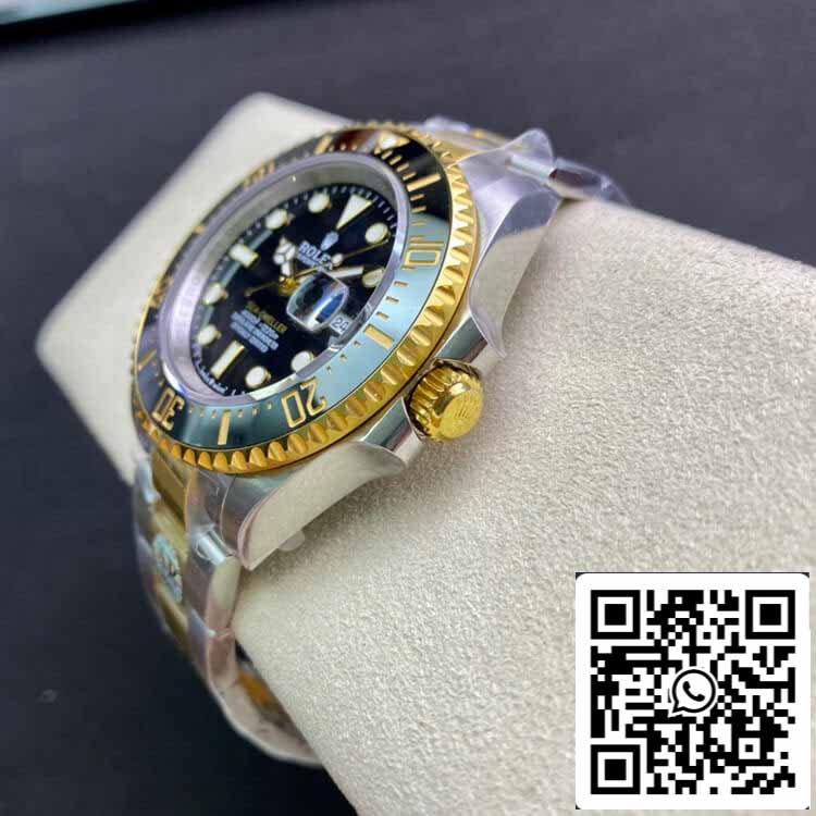 Rolex Sea Dweller M126603-0001 1:1 Mejor edición AR Factory esfera negra