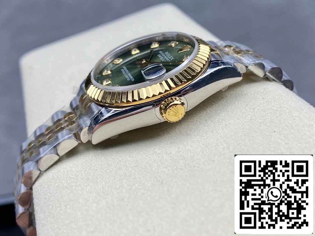 Rolex Datejust M278273-0030 31MM 1:1 Mejor Edición GS Factory Esfera Verde