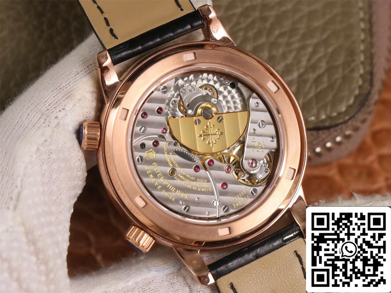 Patek Philippe Grandi Complicazioni 6102 1:1 Best Edition TW Factory quadrante nero stellato