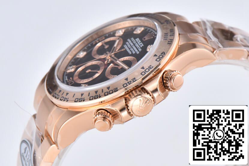 Rolex Cosmograph Daytona M116505-0015 1:1 Best Edition Clean Factory Oro rosa