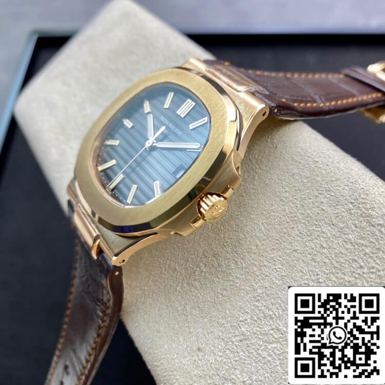 Patek Philippe Nautilus 5711R 1:1 Best Edition 3K Factory Quadrante grigio