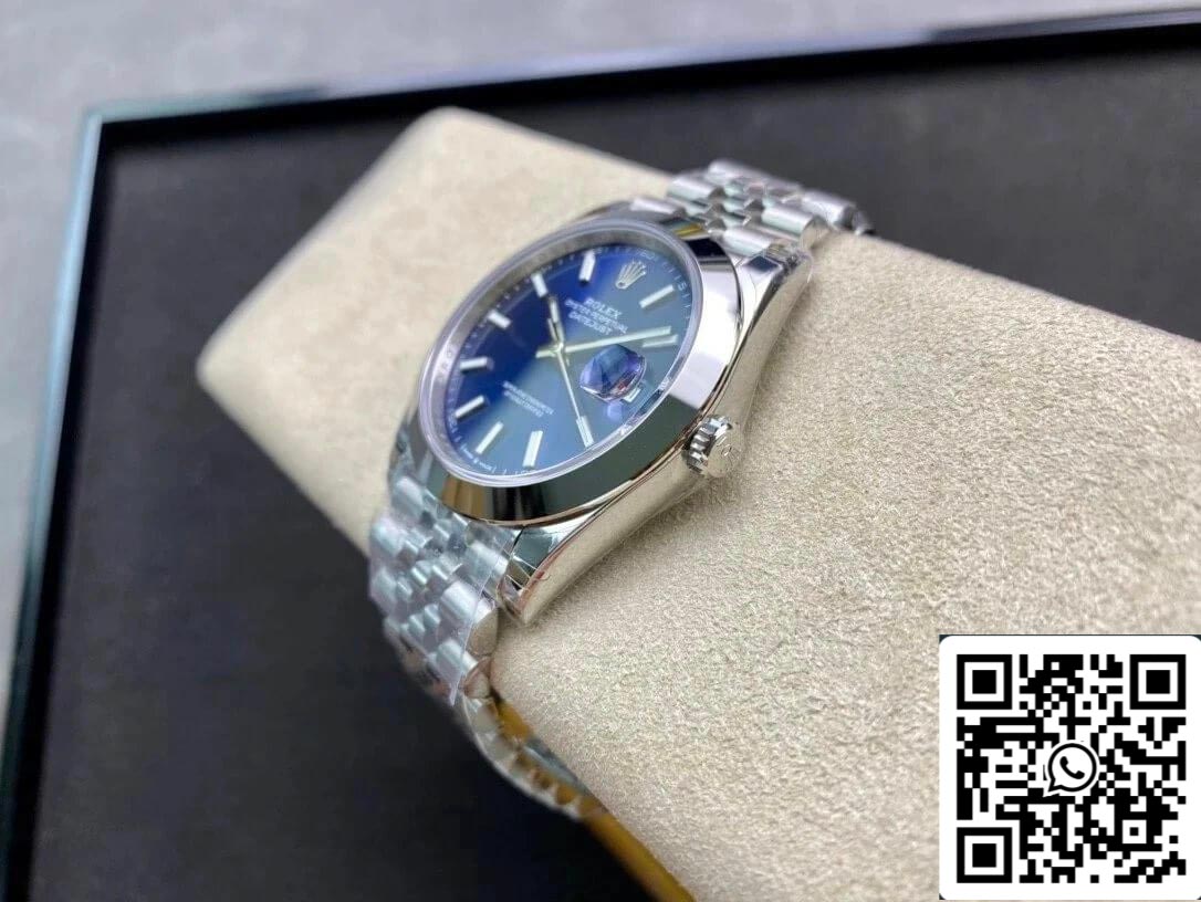 Rolex Datejust M126300-0002 41MM 1:1 Best Edition VS quadrante blu di fabbrica