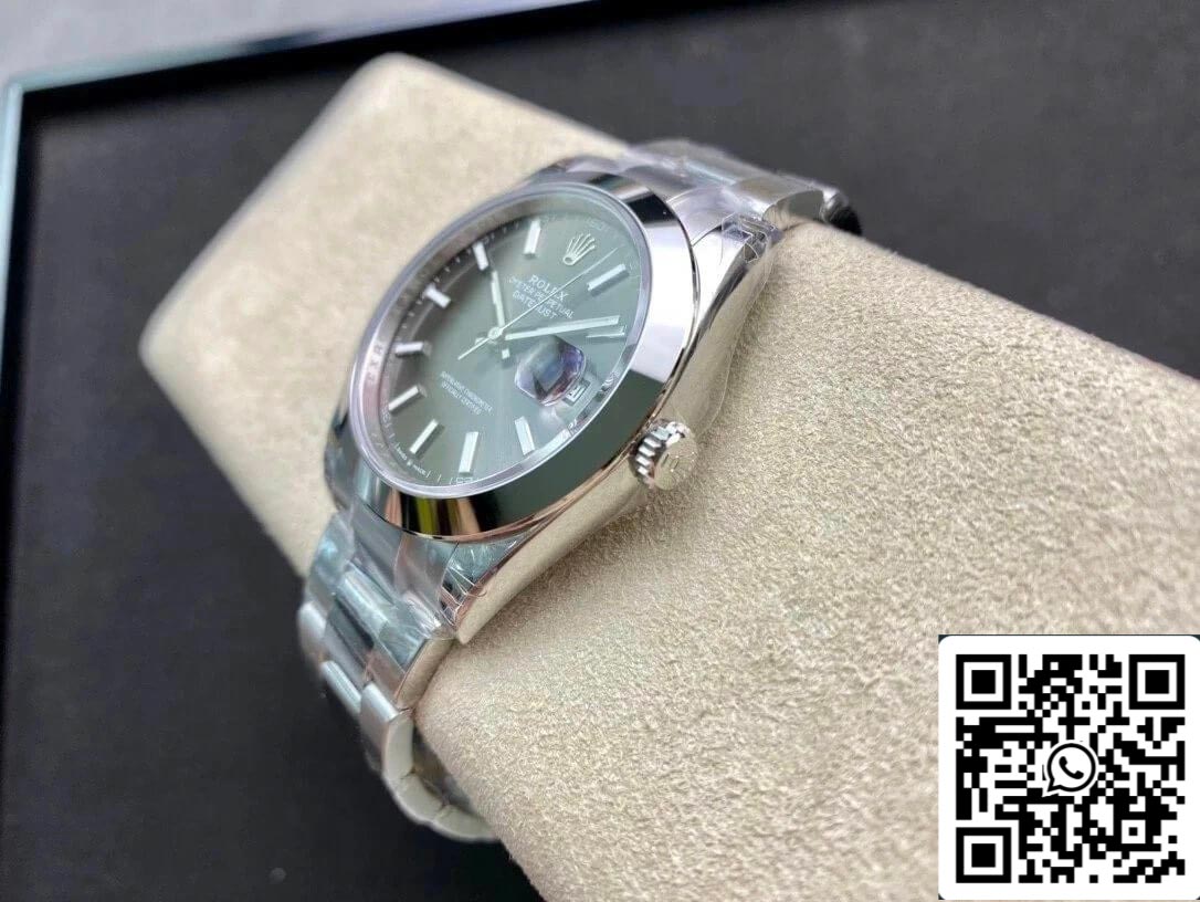 Rolex Datejust M126300-0007 41MM 1:1 Best Edition VS quadrante grigio di fabbrica