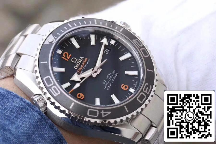 Omega Seamaster Planet Ocean 232.30.46.21.01.003 OM Factory 1:1 Migliore edizione svizzera ETA8500