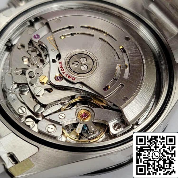 Rolex Cosmograph Daytona M116500LN-0002 1:1 Best Edition Clean Factory V3 Bisel cerámico