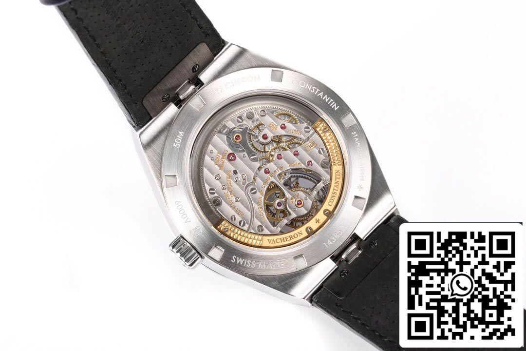 Vacheron Constantin Overseas Tourbillon 6000V/110A-B544 1:1 Migliore edizione BBR Cinturino in pelle di fabbrica