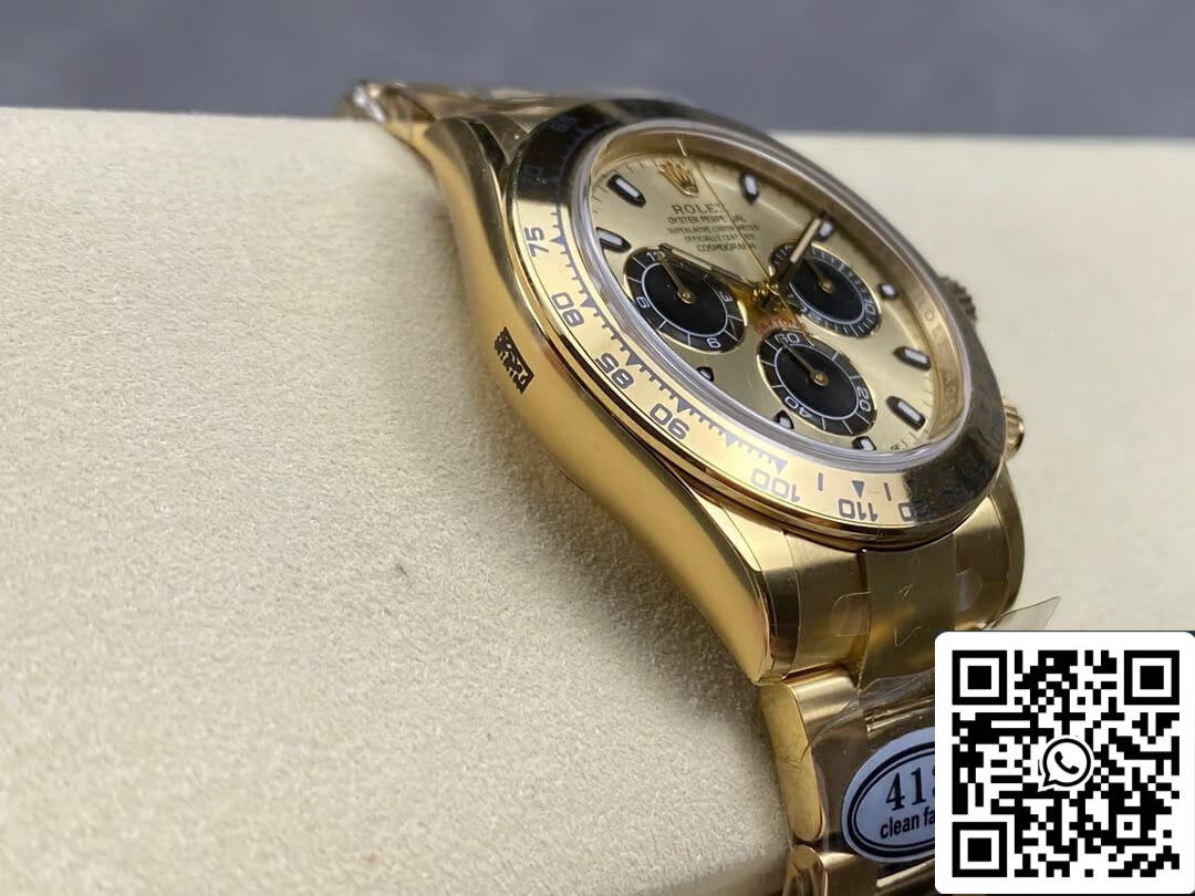 Rolex Cosmograph Daytona M116508-0014 1:1 Best Edition Clean Factory Oro Amarillo