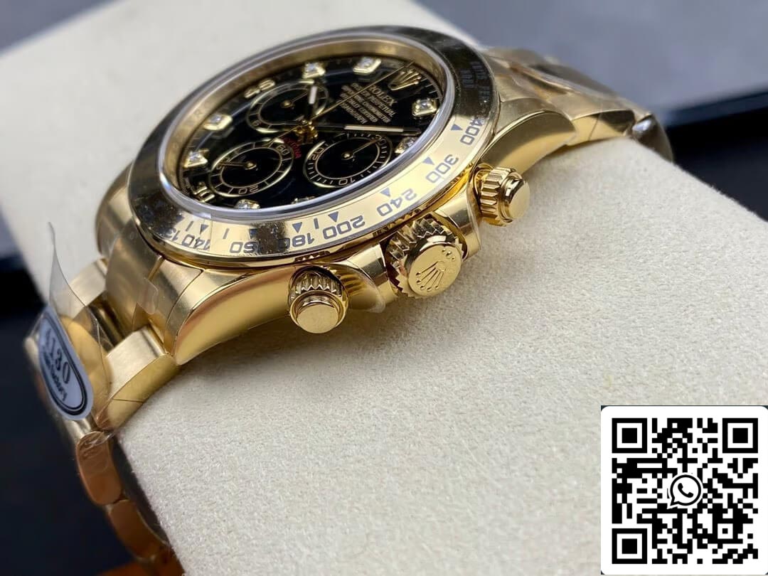 Rolex Cosmograph Daytona M116508-0008 1:1 Best Edition Clean Factory Oro Amarillo