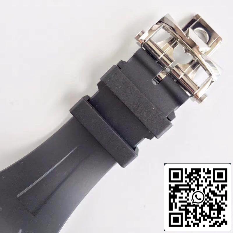 Vacheron Constantin Overseas 47040 JJ Factory 1:1 Best Edition Swiss ETA9015 Black Rubber Strap