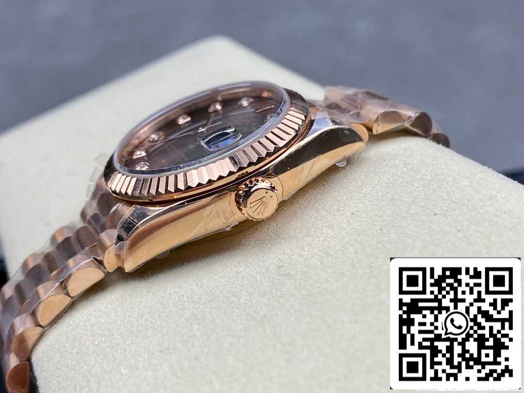 Rolex Datejust M278275-0010 31MM 1:1 Mejor edición GS Factory esfera chocolate