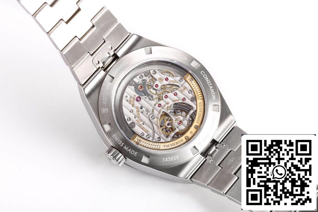 Vacheron Constantin Overseas Tourbillon 6000V/110A-B544 1:1 Migliore edizione BBR Quadrante blu di fabbrica