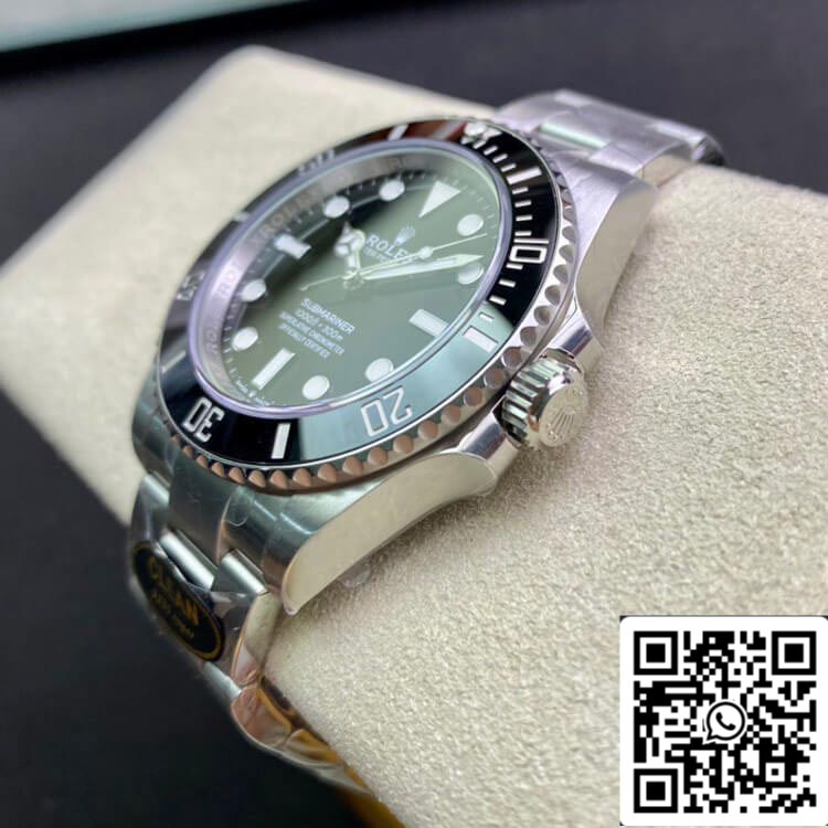 Rolex Submariner M124060-0001 41MM sin fecha 3230 movimiento Clean Factory esfera negra