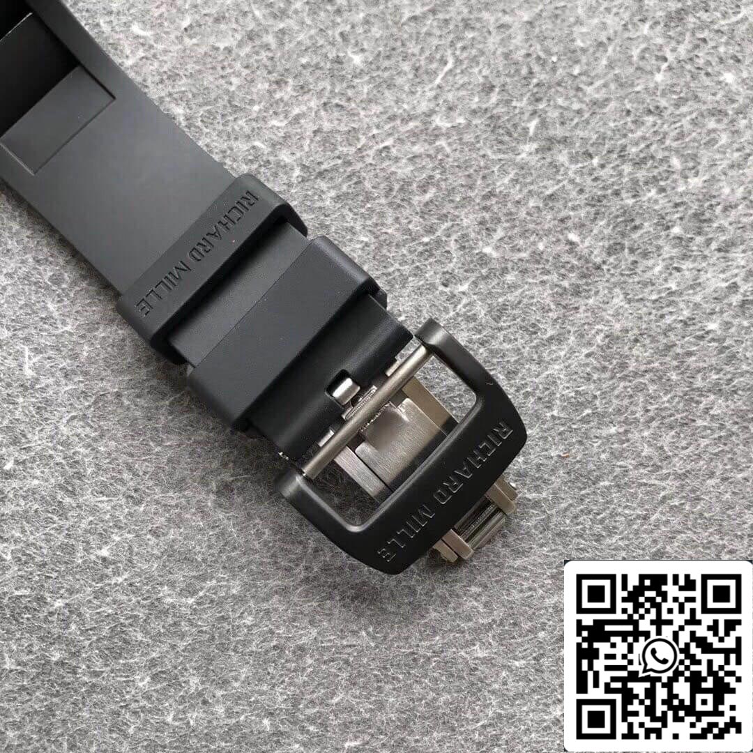 Richard Mille RM35-02 Cinturino nero KV Factory V3 in scala 1:1 della migliore edizione