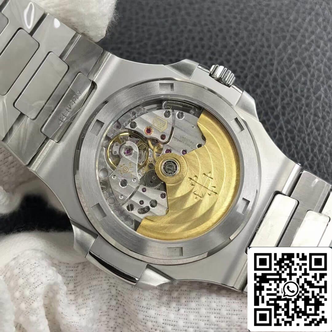 Patek Philippe Nautilus 5713/1G-010 1:1 Mejor Edición 3K Esfera Azul de Fábrica