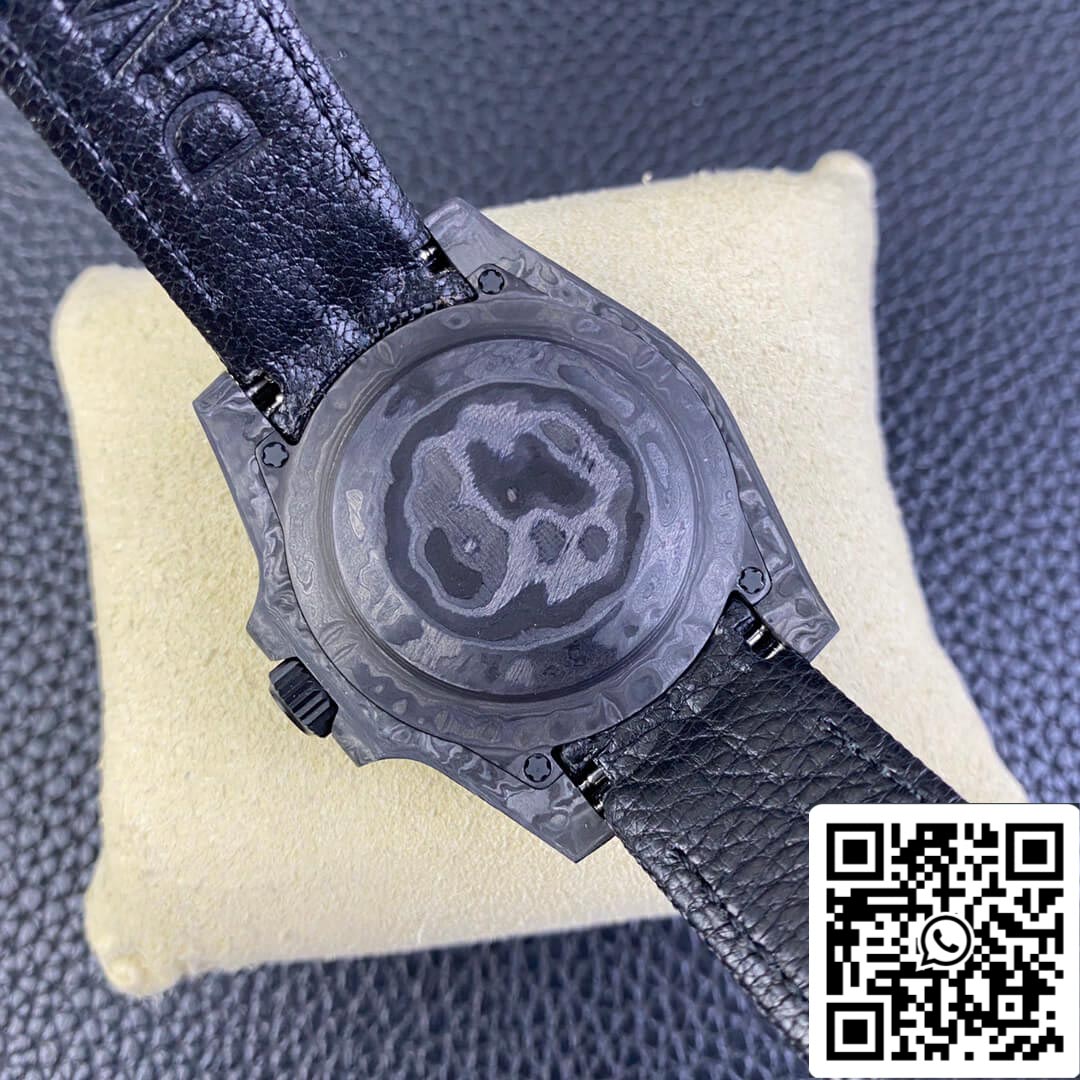 Rolex Submariner 1:1 Mejor Edición VS Factory DIW Correa de Velcro de Nylon de Fibra de Carbono