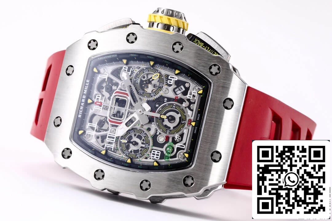 Cassa in titanio KV Factory Richard Mille RM11-03RG 1: 1 della migliore edizione