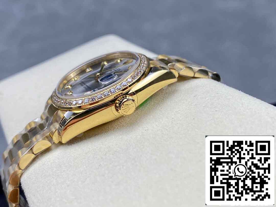 Rolex Datejust M278288RBR-0028 31MM 1:1 Best Edition GS Factory Diamond Bezel