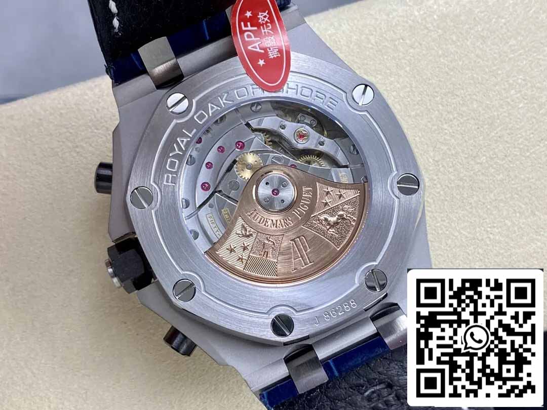 Audemars Piguet Royal Oak Offshore 1:1 Mejor edición APF Factory esfera azul