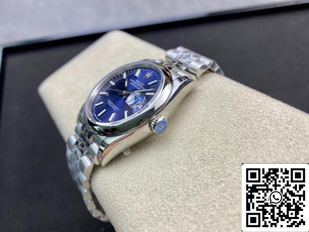 Rolex Datejust M126200-0006 1:1 Mejor edición EW Factory esfera azul