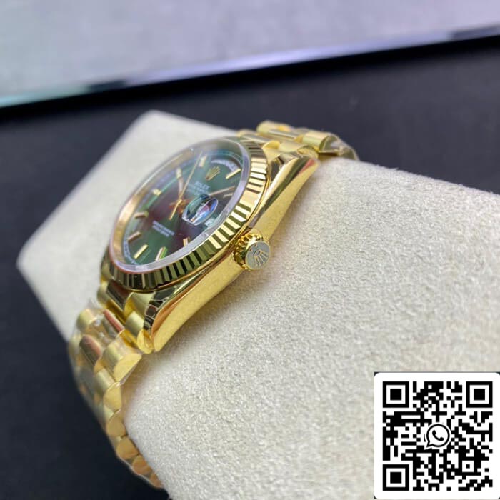 Rolex Day Date 118238 1:1 Best Edition EW Factory Oro giallo