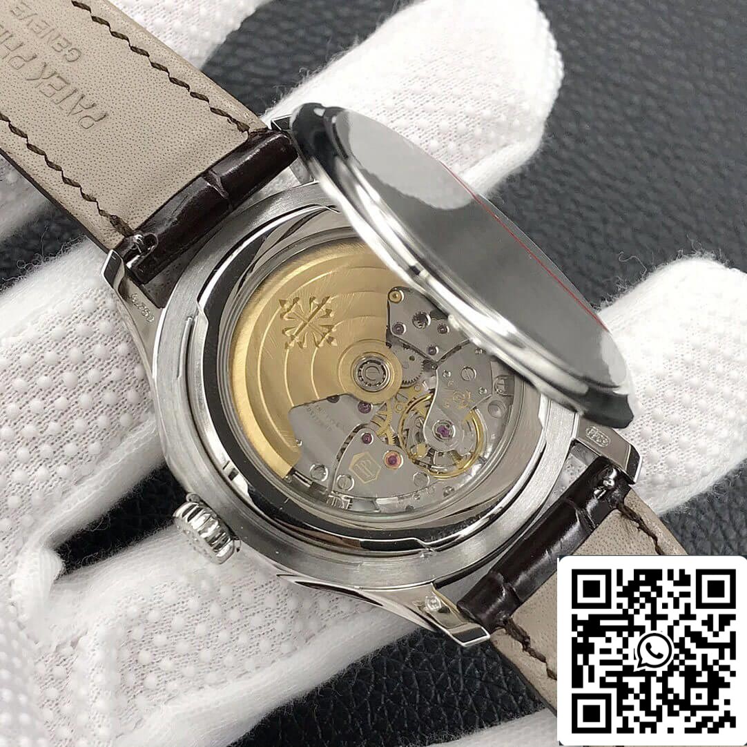 Patek Philippe Calatrava 5227G-001 1:1 Mejor edición 3K Correa de cuero de fábrica