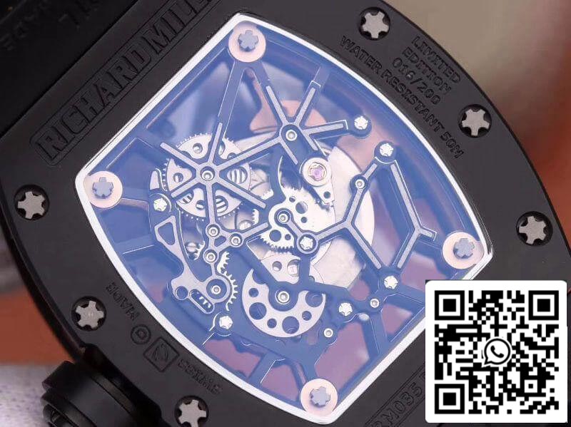 Richard Mille RM035 KV Factory 1:1 Best Edition Swiss ETA8215