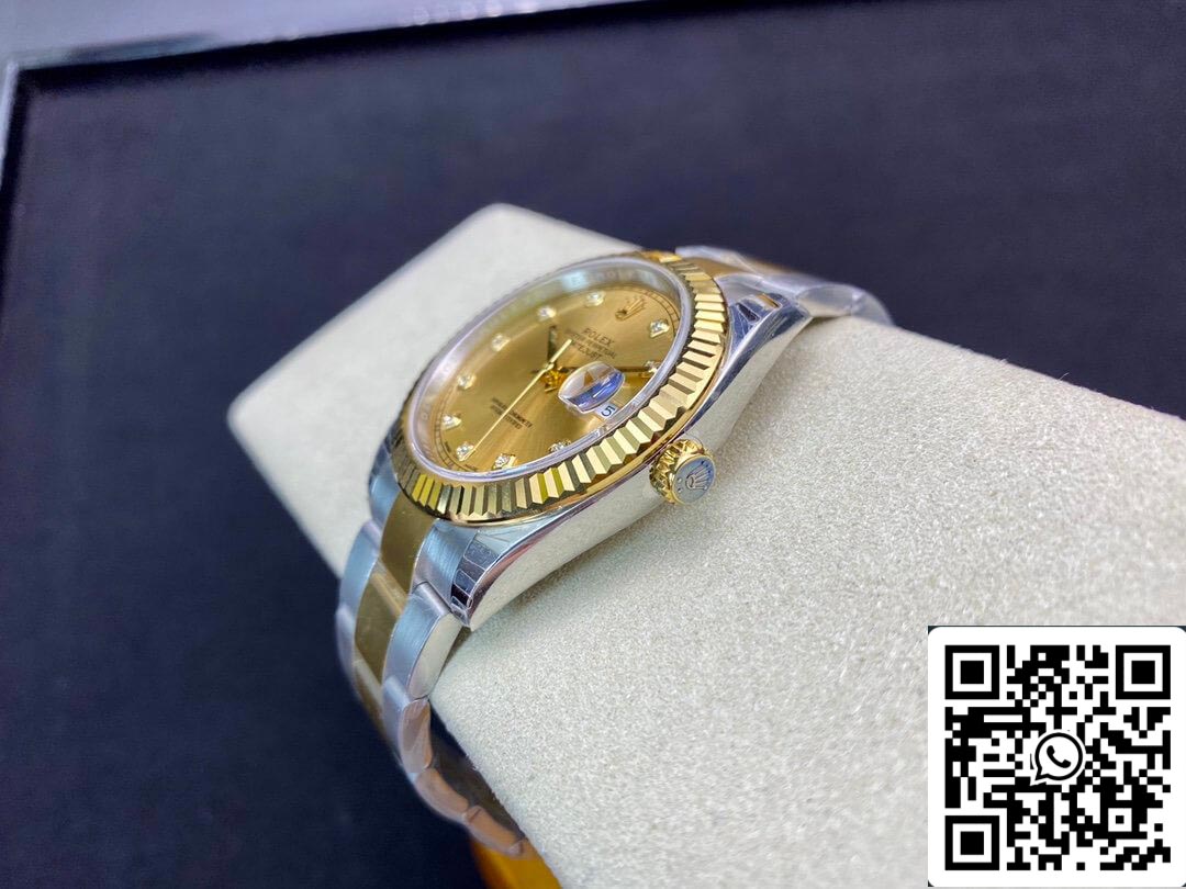 Rolex Datejust M126333-0011 1:1 Mejor Edición EW Factory Esfera Champán