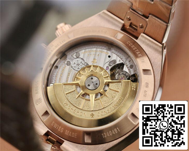 Vacheron Constantin Overseas 5500V/000R-B074 1:1 Best Edition 8F Factory Rose Gold