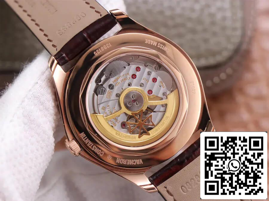 Vacheron Constantin Fiftysix 4600E/000R-B576 1:1 Migliore edizione ZF Factory Oro rosa