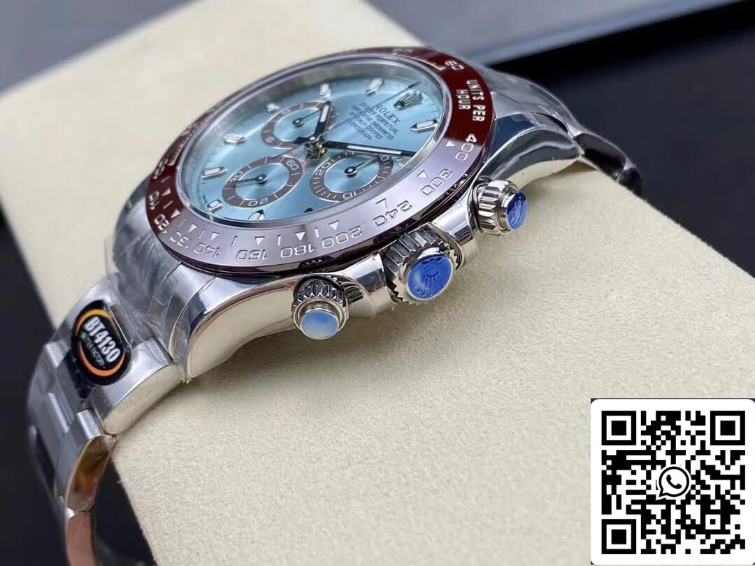 Rolex Daytona M116506-0001 1:1 Best Edition BT Factory esfera azul claro