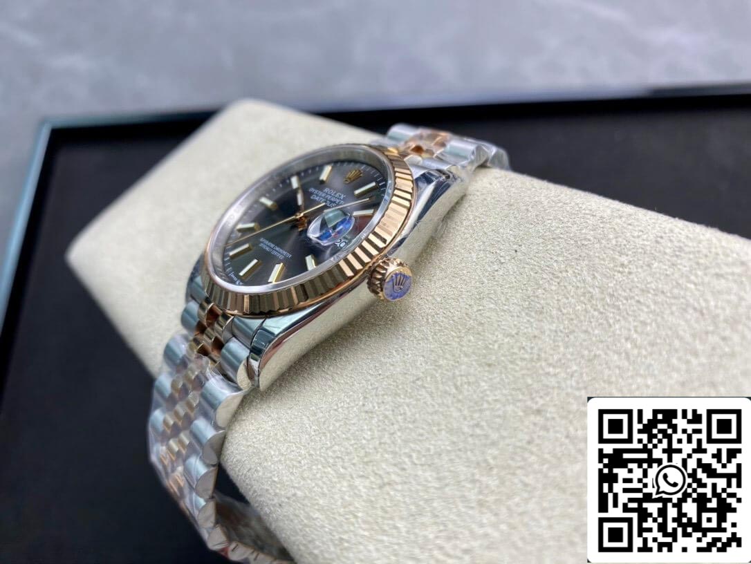 Rolex Datejust M126231-0013 1:1 Best Edition EW Factory Quadrante grigio