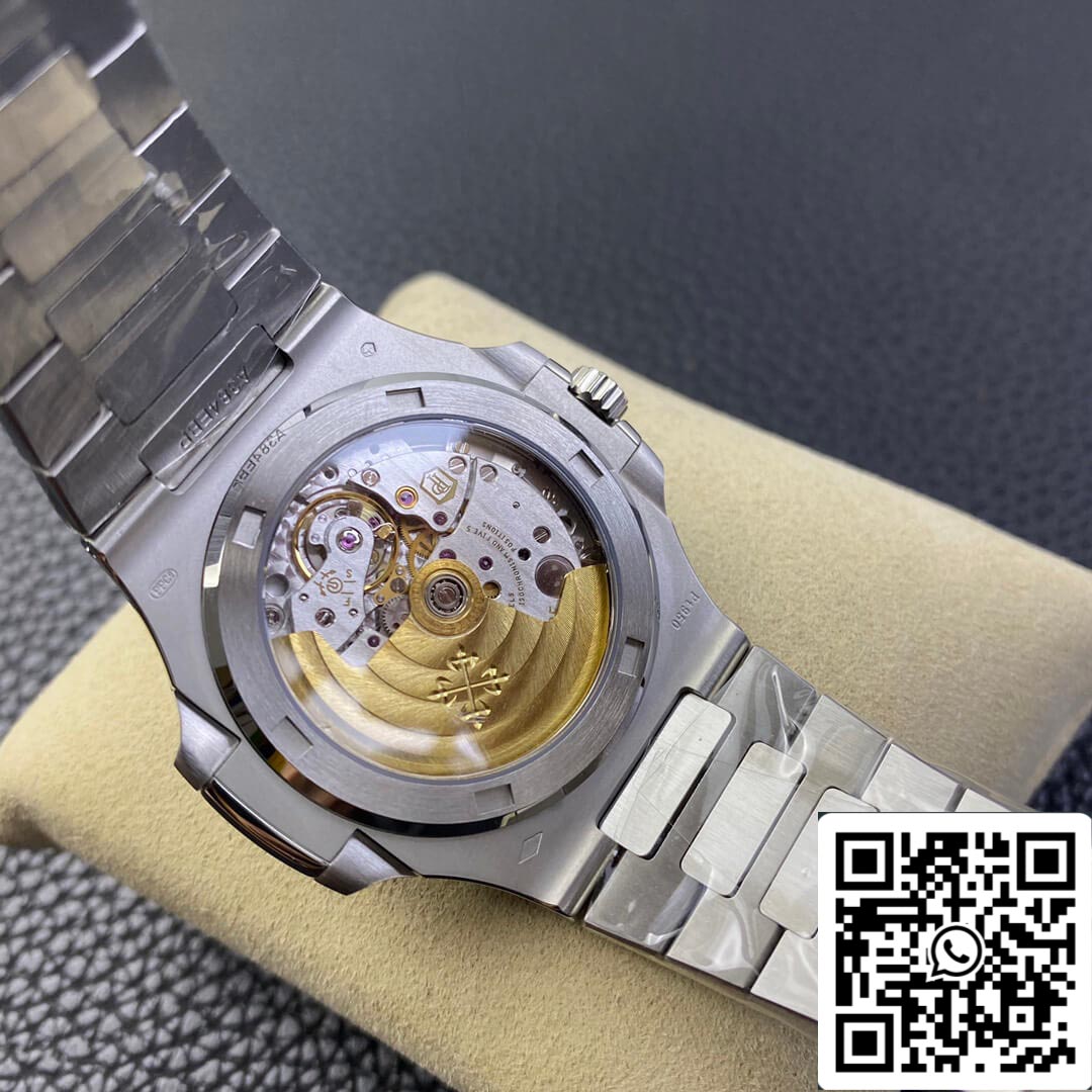 Patek Philippe Nautilus 5711/1P 1:1 Mejor Edición 3K Esfera Azul de Fábrica