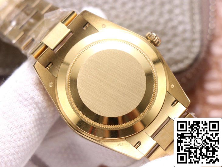 Rolex Day Date M228348RBR-0005 1:1 Mejor edición EW Factory Oro de 18 quilates