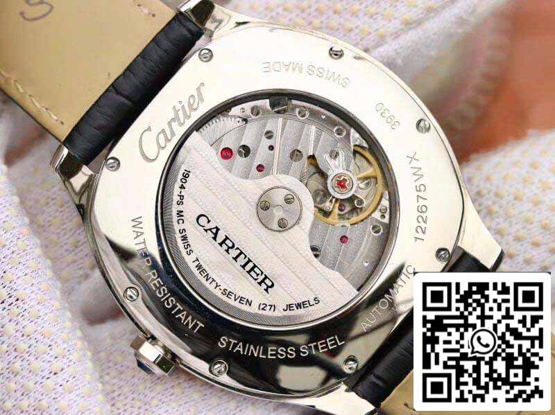 Drive de Cartier WSNM0004 GS Factory 1:1 Best Edition svizzero ETA 23J